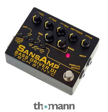 Tech 21 SansAmp Bass Driver DI V2 – Musikhaus Thomann