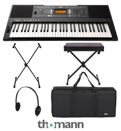 Yamaha PSR-A350 Deluxe Bundle