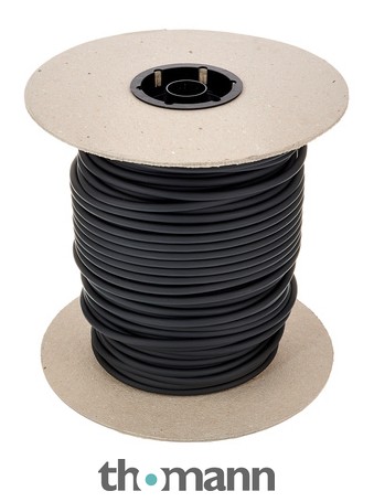 Stairville DMX Cable Roll 5Pin 100m BK