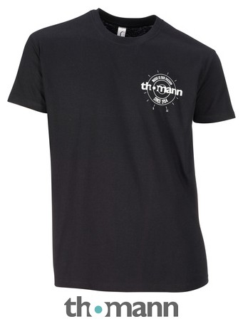 Thomann T-Shirt Black 3XL