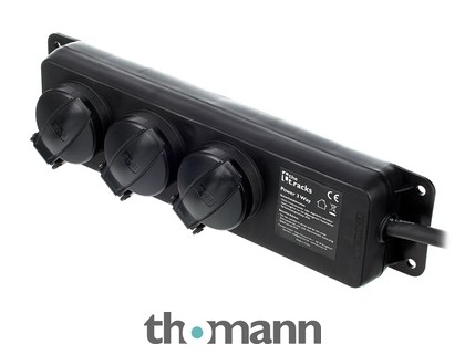 the t.racks Power 3 Way – Thomann UK