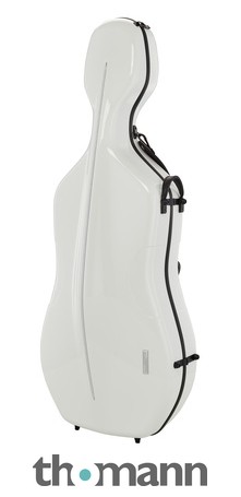 Gewa Air 3.9 Cello Case WH/BK – United States