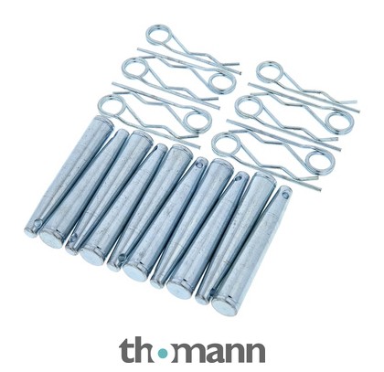 Global Truss 10x 5004P Pin with Clip F31-44