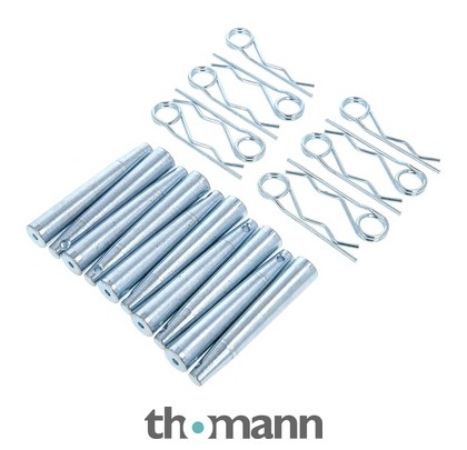 Global Truss 10x 5004PL Pin with Clip F34PL