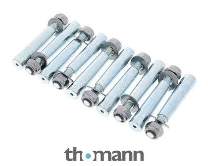 Global Truss 10x 5005PL Pin with S-Nut