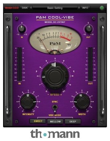 Plug And Mix Cool-vibe – Thomann UK
