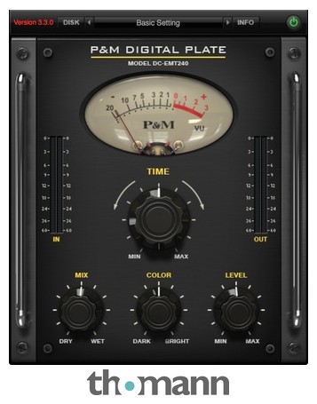 Plug And Mix Digital Plate – Thomann UK