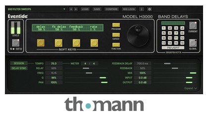 Eventide H3000 Band Delays Mk II