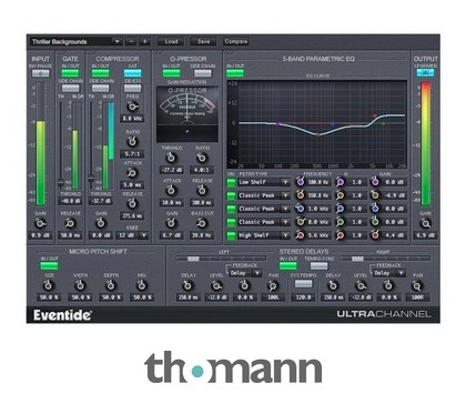 Eventide UltraChannel – Thomann Italia