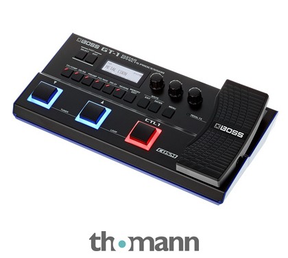 Boss GT 1 Guitar Multi FX Pedal Thomann United States