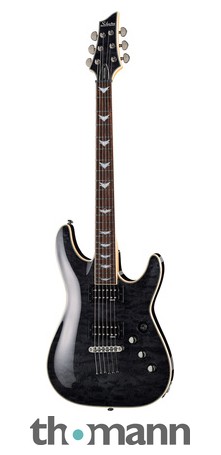 Schecter Omen Extreme 6 STBLK B Stock Thomann United States