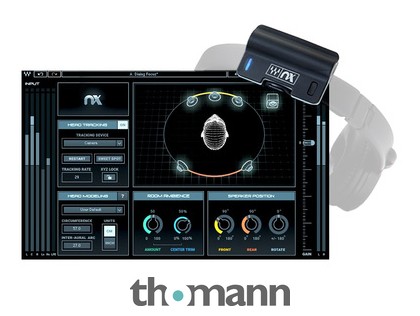 Waves Nx - Mix Room + Head Tracker – Thomann UK