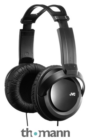 JVC HA-RX330E Black