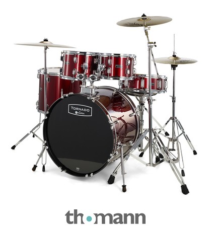 Mapex Tornado Studio Zildjian Set DR Thomann UK