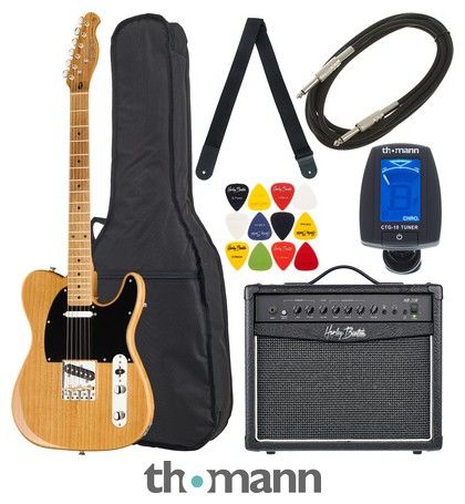 Harley Benton TE-52NA Vintage Bundle 1 – Thomann Elláda