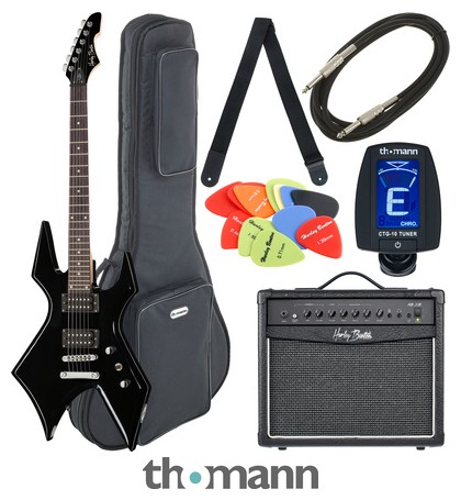 Harley Benton Roswell QH-6 ネック Left-handed guitarists: Harley Benton has got a treat for