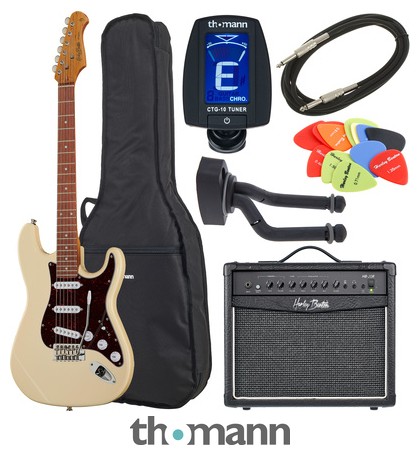 Harley Benton ST-62 VW Vintage Bundle 1 – United States