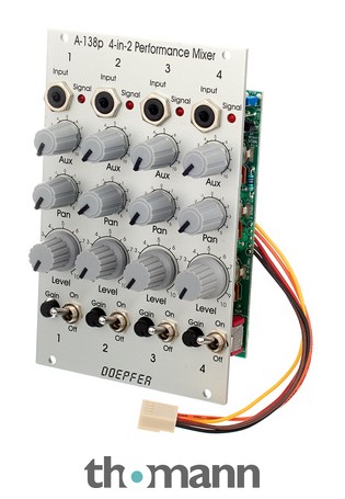 Doepfer A-138a Mixer Linear – United States