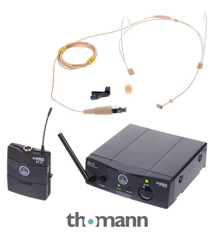AKG WMS 40 Mini HeadmikeD ISM2 Set – United States