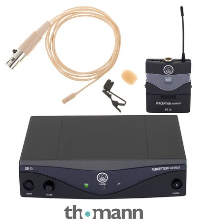 AKG PW45 BodymikeT ISM Bundle
