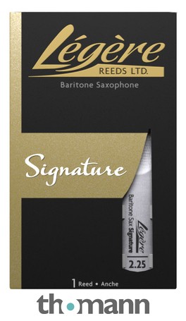 Légère Reeds - Baritone Saxophone Reed, Classic, Strength 2.50 (BS2.50) - Premium Synthetic Woodwind Reed