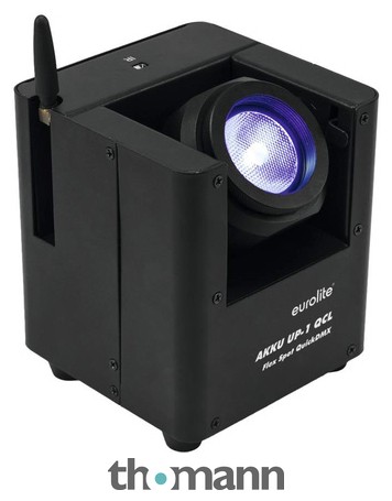 Eurolite Akku UP-1QCL FlexSpot QuickDMX