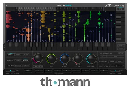 zynaptiq pitchmap version history 1.6