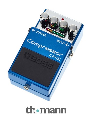 Boss CP-1X Compressor – Thomann United States