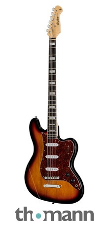La basse électrique Harley Benton GuitarBass VS Vintage Series | Test et Avis | E.G.L