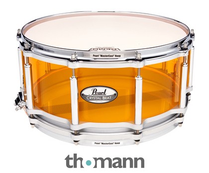 Pearl crystal beat snare discount