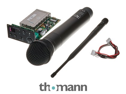 the box MBA120W MKII Handheld