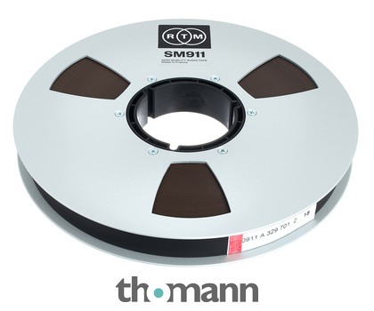 RTM SM911 1" 762m NAB