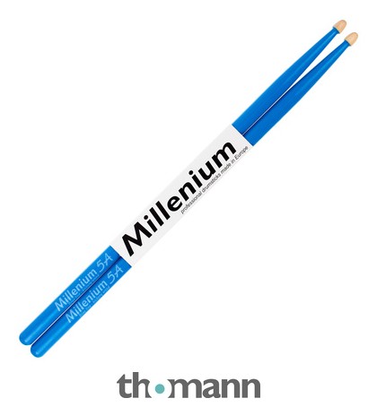 Millenium H5A Hickory Sticks Blue