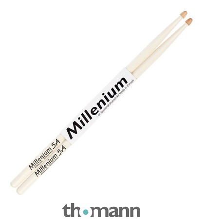 Millenium H5A Hickory Sticks White