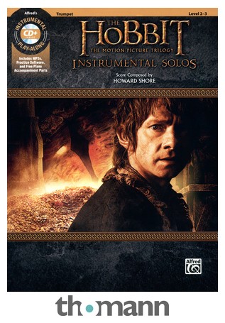 Alfred Music Publishing Hobbit Trilogy Trumpet – United States