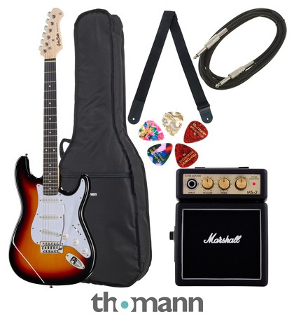 Harley Benton ST-20 SB Standard Serie Bundle