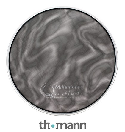 Millenium QuiHead 08" Black Mesh Head