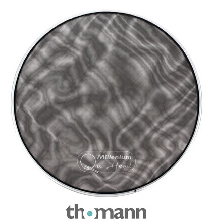 Millenium QuiHead 10" Black Mesh Head