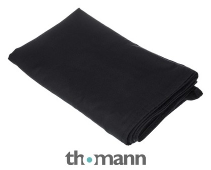 Stairville Skirt 160g/m² 10.0x1.0m Bk