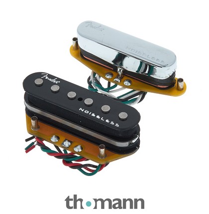 Fender Noiseless Gen4 Telecaster Set Thomann Uk Fender Noiseless Gen4 Telecaster Set, Fender Ultra Noiseless Pickups Wiring Diagram