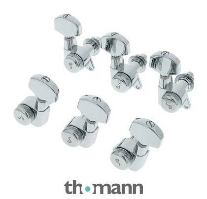 Schaller M6 135 Locking 3L/3R CH