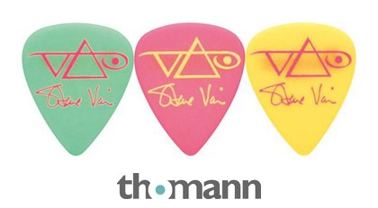 Ibanez B1000SVGPY Steve Vai Picks