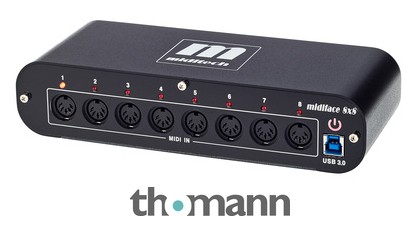 Miditech MIDIface 8x8 – United States