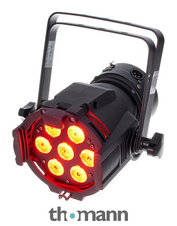 Stairville Mini Stage Par 7x4W RGB WW