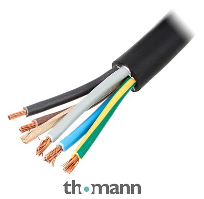 pro snake RubberCable H07RN-F 5x4,0 mm²
