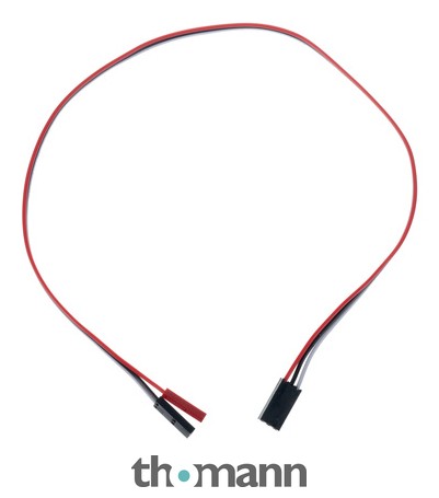 EMG CBL-COAX 3P/2P/1P 15"