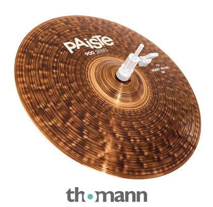 Paiste 14" 900 Series Heavy Hi-Hat