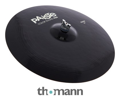 Paiste 17" 900 Color Sound Crash BK