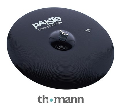 Paiste 18" 900 Color Sound Crash BK