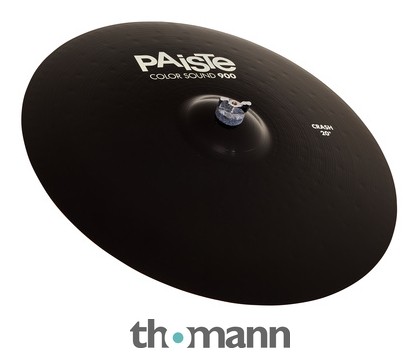 Paiste 20" 900 Color Sound Crash BK